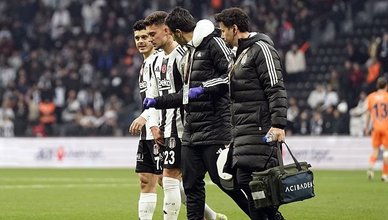 Beşiktaş’tan sakatlık açıklaması! Ernest Muçi...