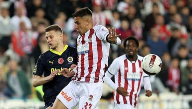 EMS Yapı Sivasspor 2-2  Fenerbahçe (MAÇ SONUCU ÖZET)
