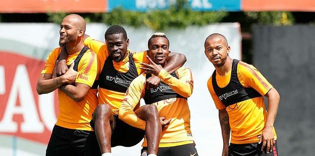 Galatasaray'da kupa mesaisi başladı
