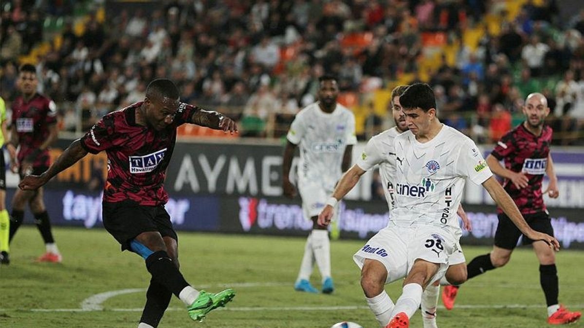 Alanyaspor 1-2 Kasımpaşa | MAÇ SONUCU - ÖZET