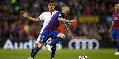 Barcelona Sevilla'yı rahat geçti