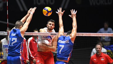 Türkiye - Sırbistan: 3-1 | MAÇ SONUCU (2024 Paris Olimpiyat Oyunları Elemeleri)