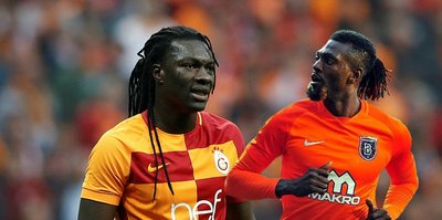 Gomis ve Adebayor, geceyi sessiz kapadı