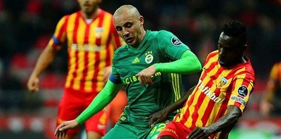 Kayseri’de Varela şoku!