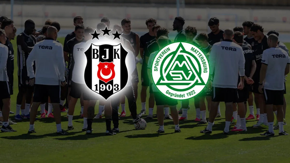 Beşiktaş-SV Mattersburg | CANLI (Hazırlık maçı)