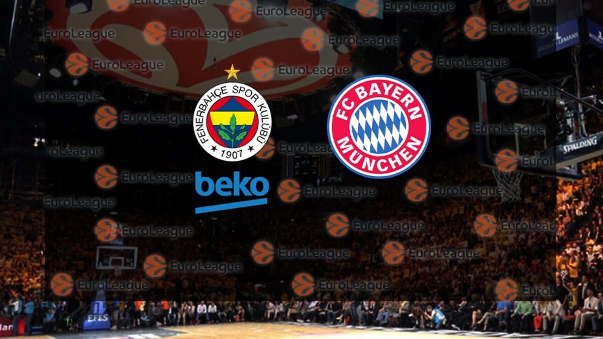 Fenerbahçe Beko - Bayern Münih maçı CANLI YAYIN İZLE | Fenerbahçe Beko - Bayern Münih maçı saat kaçta, hangi kanalda? EuroLeague Fenerbahçe Beko - Bayern Münih maçı CANLI YAYIN İZLE | Fenerbahçe Beko - Bayern Münih maçı saat kaçta, hangi kanalda? EuroLeague