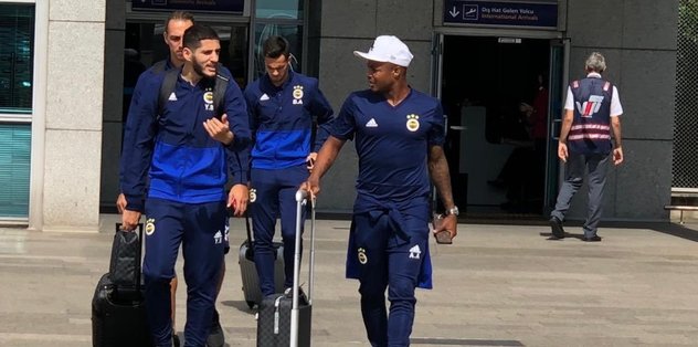 Fenerbahçe kafilesi Zagreb'e gitti