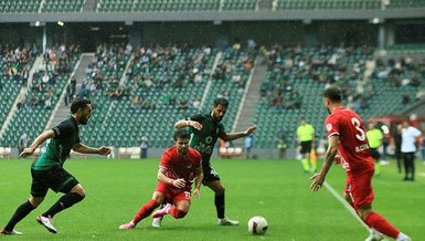 Kocaelispor 3-0 Ankara Keçiörengücü (MAÇ SONUCU - ÖZET)