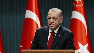 Başkan Recep Tayyip Erdoğan Avrupa şampiyonu olan milli güreşçileri tebrik etti