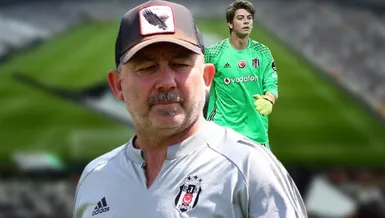 Sergen Yalçın'dan Utku'ya derbi morali! "1 numara sizsiniz"