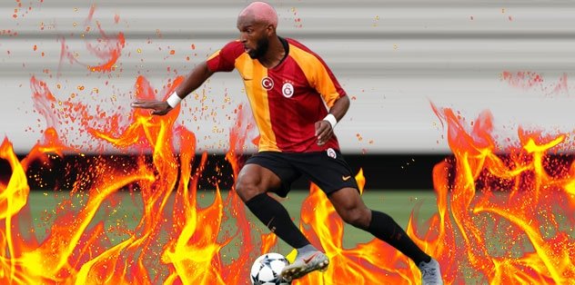 Galatasaray'da Ryan Babel ilk golünü attı!