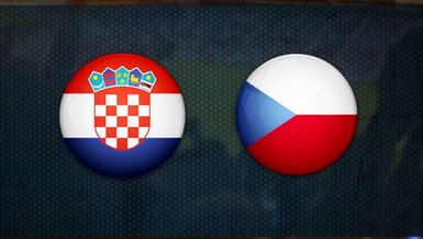 Hırvatistan - Çekya maçı CANLI | EURO 2020