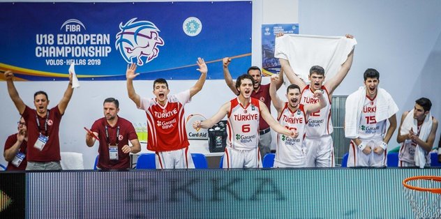 Milliler finale çıktı!
