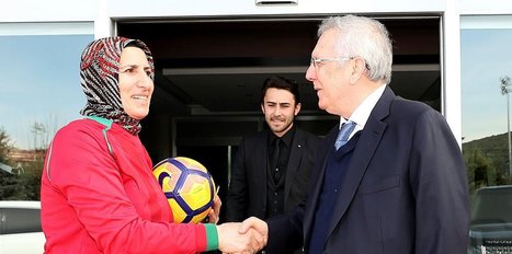 49’luk ‘star’ Azize Ay idmanda