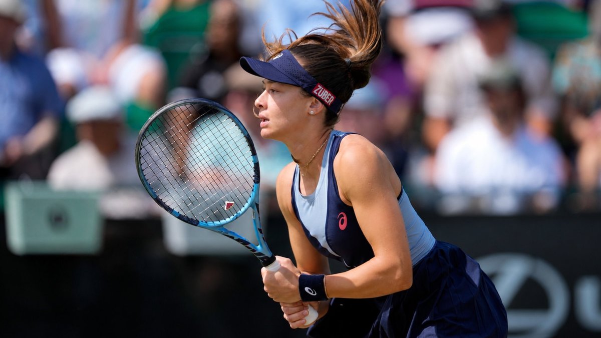 Zeynep Sönmez, Eastbourne Açık'a çeyrek finalde veda etti