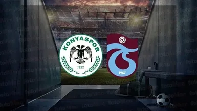 Konyaspor - Trabzonspor maçı CANLI