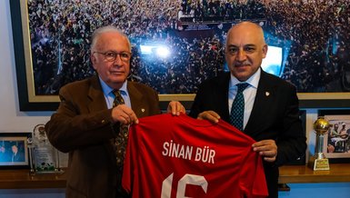 TFF Başkanı Mehmet Büyükekşi Bursaspor yönetimini ziyaret etti