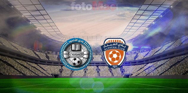 Al Akhdoud-Al Fayha CANLI | Ne zaman, saat kaçta, hangi kanalda?