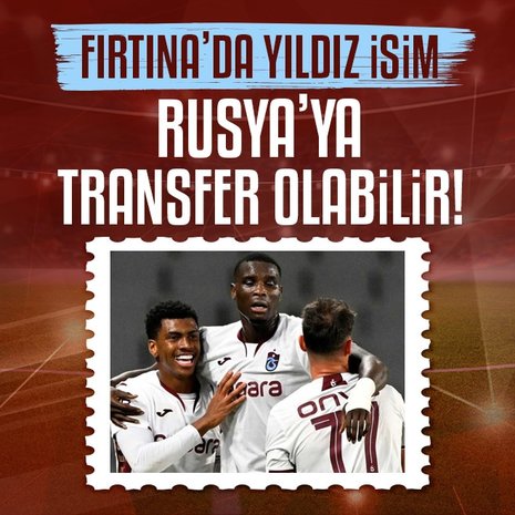 Trabzonspor’da Felipe Augusto Rusya yolcusu!