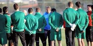 Bursaspor'da Avrupa hesapları