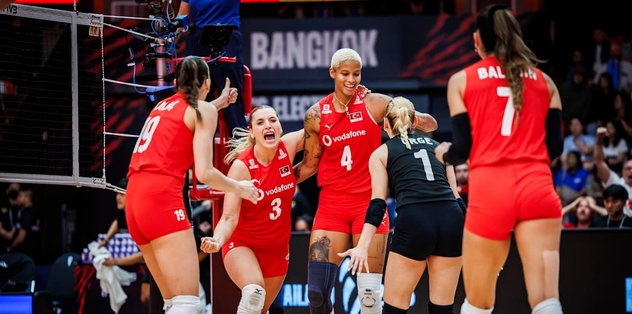 2026 Voleybol Milletler Ligi maç takvimi | Türkiye maçları ne zaman?