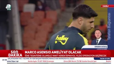 Asensio ameliyat olacak! Sahalara dönüş tarihi...
