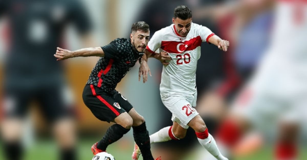turkiye hirvatistan 3 3 mac sonucu