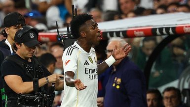 Vinicius Jr. oyundan alınmasına çok sinirlendi!