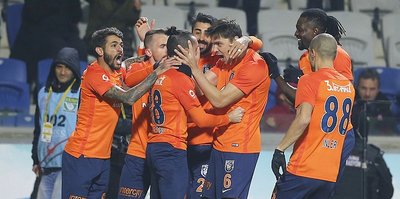 Medipol Başakşehir "Üç büyükler"in korkulu rüyası