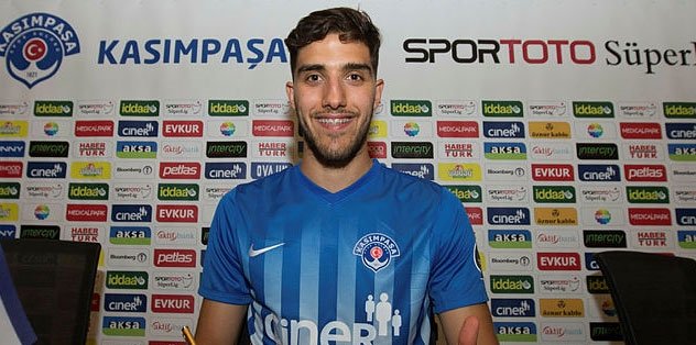 Jorge Fernandes Kasımpaşa'da