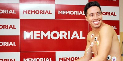 Samir Nasri kontrolden geçti