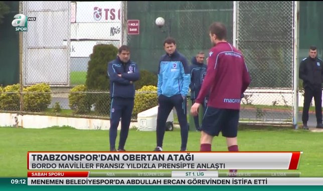 Trabzonspor'dan Obertan atağı - Video