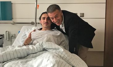 Son dakika: Trabzonspor'da Abdülkadir Ömür ameliyat edildi!