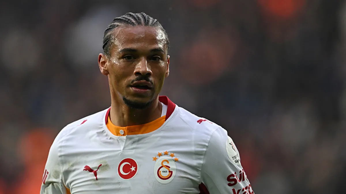 Galatasaray'dan flaş Leroy Sane kararı! Lille ve Fenerbahçe maçlarında...