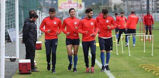 Trabzonspor'da hedef seri galibiyet
