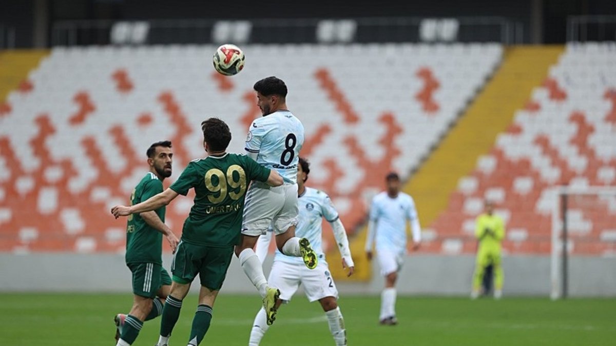 Esenler Erok gol oldu yağdı