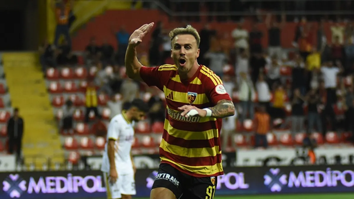 Kayserispor evinde gol oldu yağdı!