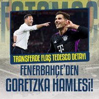 F.Bahçe'den Goretzka hamlesi!