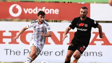 Beşiktaş 2-0 Fatih Karagümrük (MAÇ SONUCU ÖZET)