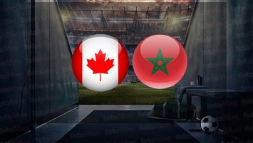 Kanada - Fas maçı saat kaçta?