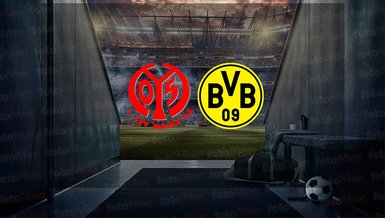 Mainz - Borussia Dortmund maçı ne zaman, saat kaçta ve hangi kanalda canlı yayınlanacak? | Almanya Bundesliga