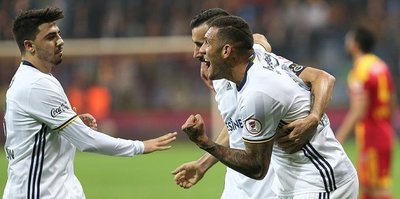 Fener defeat Kayserispor in Turkish Cup