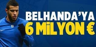 Younes Belhanda 6 milyon euro