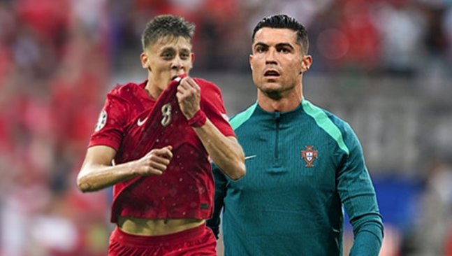 İspanyol basınında manşet Arda Güler! Ronaldo'ya meydan okuyor İspanyol basınında manşet Arda Güler! Ronaldo'ya meydan okuyor