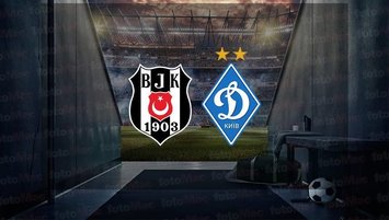 Beşiktaş - Dinamo Kiev maçı detayları!