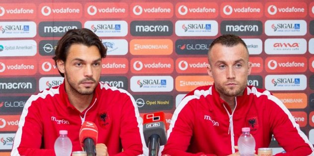 Frederic Veseli ve Lorenc Trashi'den A Milli Takım yorumu