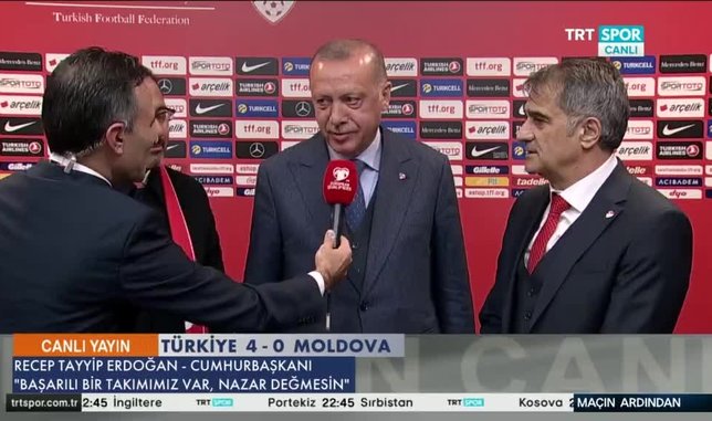 Başkan Erdoğan: Skor daha farklı olabilirdi