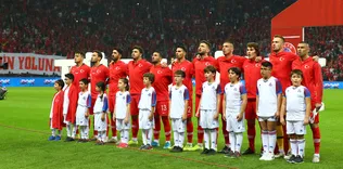 Özel çocuklar seremonide