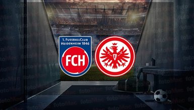 Heidenheim - Eintracht Frankfurt maçı ne zaman, saat kaçta ve hangi kanalda canlı yayınlanacak? | Almanya Bundesliga
