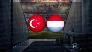 Türkiye - Lüksemburg maçı saat kaçta?